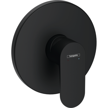 Sprchová baterie Hansgrohe Rebris S bez podomítkového tělesa matná černá 72667670