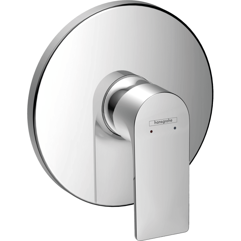 Sprchová baterie Hansgrohe Rebris E bez podomítkového tělesa chrom 72668000