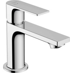 Umyvadlová baterie Hansgrohe Rebris E s výpustí chrom 72553000