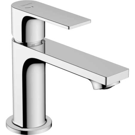 Umyvadlová baterie Hansgrohe Rebris E s výpustí chrom 72553000
