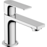 Umyvadlová baterie Hansgrohe Rebris E s výpustí chrom 72553000