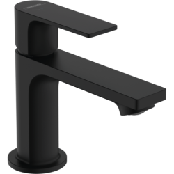 Umyvadlová baterie Hansgrohe Rebris E bez výpusti matná černá 72554670