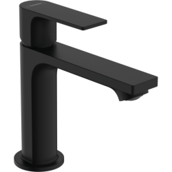 Umyvadlová baterie Hansgrohe Rebris E s výpustí matná černá 72559670