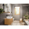 Umyvadlová baterie Hansgrohe Rebris E bez podomítkového tělesa matná černá 72568670