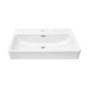 Umyvadlo Laufen Pro S 65x46,5 cm otvor pro baterii uprostřed H8109640001041