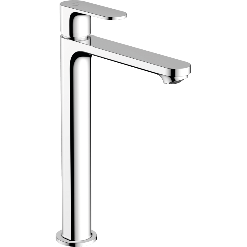 Vysoká umyvadlová baterie Hansgrohe Rebris S s výpustí chrom 72580000