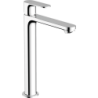 Vysoká umyvadlová baterie Hansgrohe Rebris S s výpustí chrom 72580000