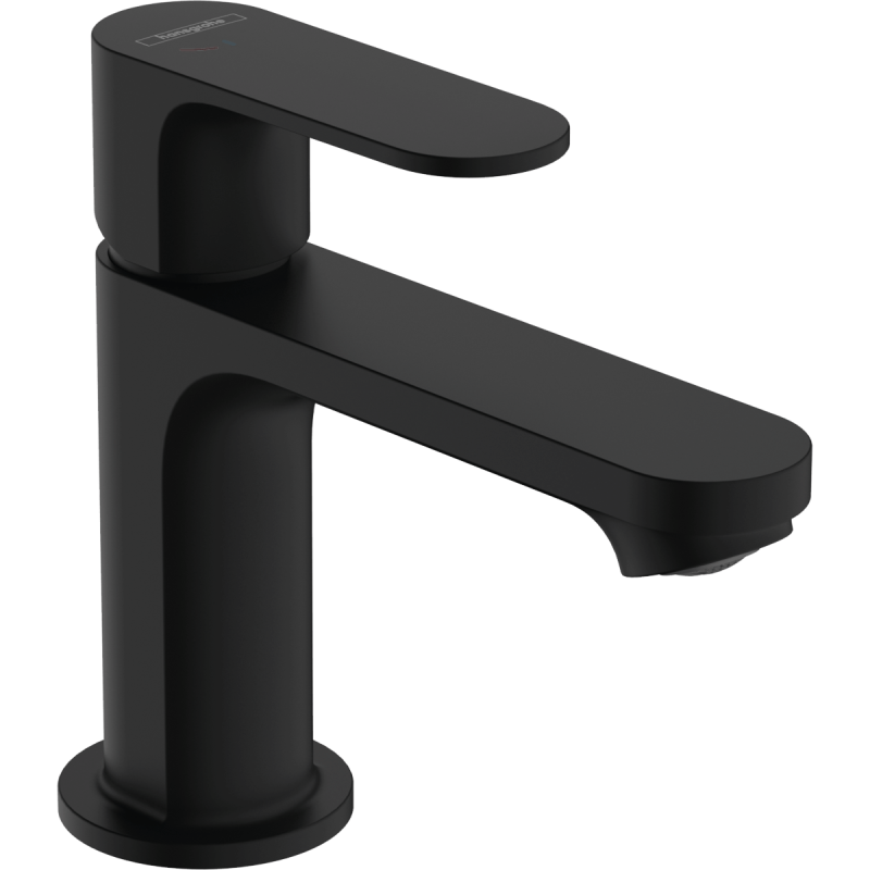 Umyvadlová baterie Hansgrohe Rebris S s výpustí matná černá 72584670