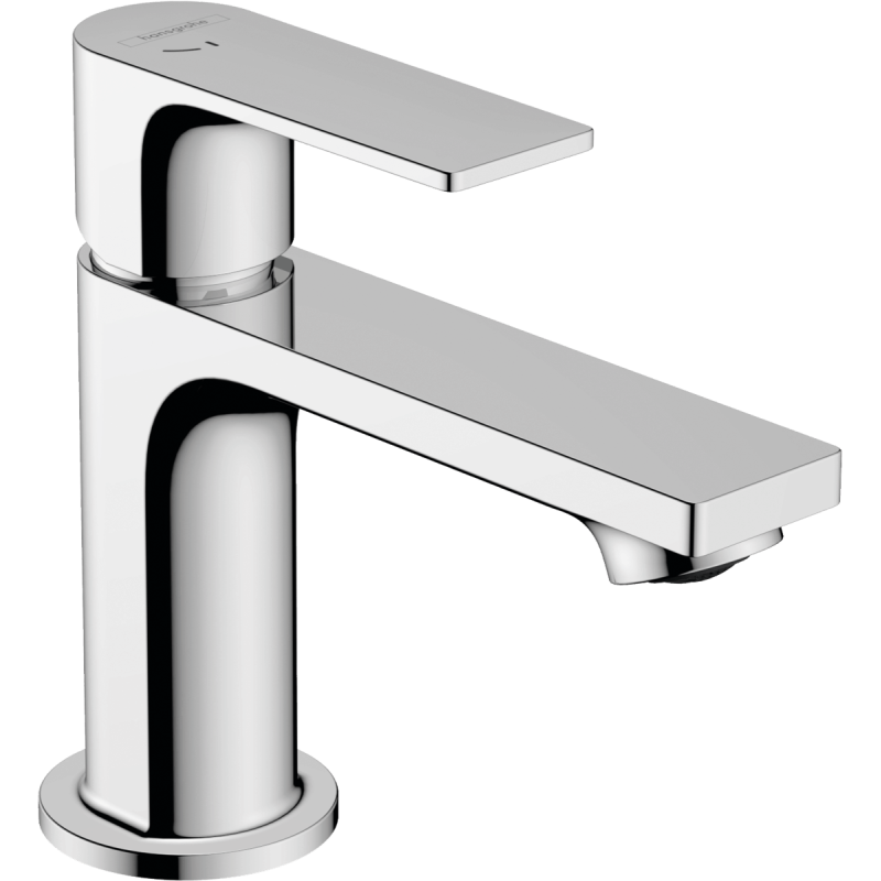 Umyvadlová baterie Hansgrohe Rebris E s výpustí chrom 72585000