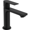 Umyvadlová baterie Hansgrohe Rebris E s výpustí matná černá 72589670