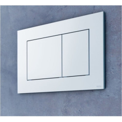 Ovládací tlačítko Tece TECEnow plast bílá lesk 9240400