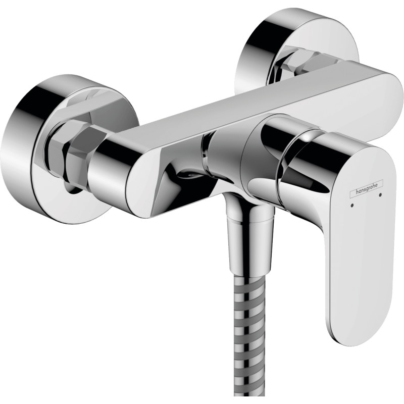 Sprchová baterie Hansgrohe Rebris S bez sprchového setu 150 mm chrom 72640000