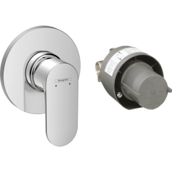 Sprchová baterie Hansgrohe Rebris S včetně podomítkového tělesa chrom 72648000
