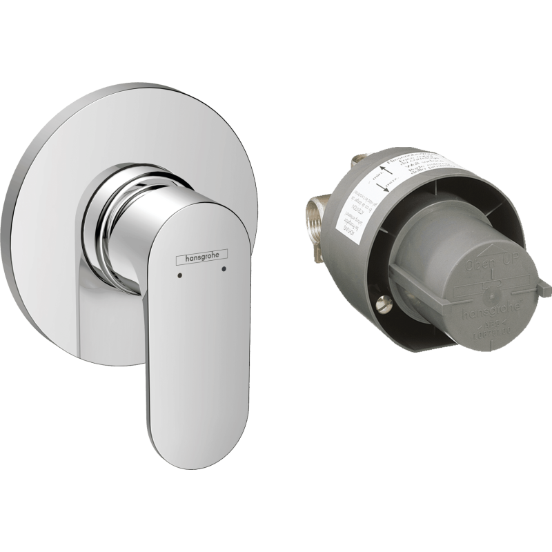 Sprchová baterie Hansgrohe Rebris S včetně podomítkového tělesa chrom 72648000