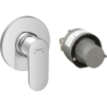 Sprchová baterie Hansgrohe Rebris S včetně podomítkového tělesa chrom 72648000