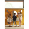 Zrcadlo VitrA Sento Kids 40x40 cm oranžová 65866