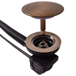 Vanový automat RAV SLEZÁK stará mosaz MD0588PSM