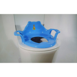 WC prkénko pro děti modré BABYBLUE