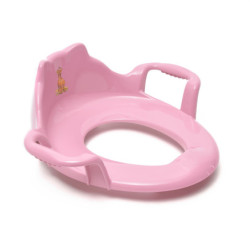 WC prkénko pro děti růžové BABYPINK