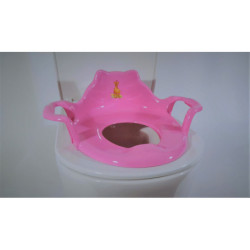 WC prkénko pro děti růžové BABYPINK