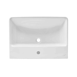 Umyvadlo Laufen Pro S 65x46,5 cm otvor pro baterii uprostřed H8109640001041