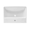 Umyvadlo Laufen Pro S 65x46,5 cm otvor pro baterii uprostřed H8109640001041