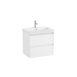 Koupelnová skříňka s umyvadlem Roca ONA 65x64,5x46 cm bílá mat ONA652ZBM