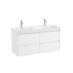 Koupelnová skříňka s umyvadlem Roca ONA 120x64,5x46 cm bílá mat ONA1202ZBM