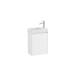 Koupelnová skříňka s umyvadlem Roca ONA 45x64,5x26 cm bílá mat ONA451DBM