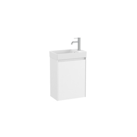 Koupelnová skříňka s umyvadlem Roca ONA 45x64,5x26 cm bílá mat ONA451DBM