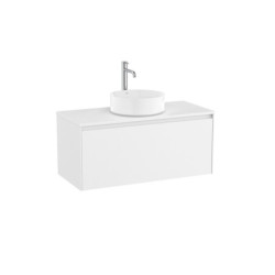 Koupelnová skříňka pod umyvadlo Roca ONA 99,4x44,3x45,7 cm bílá mat ONADESK1001ZBM