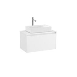 Koupelnová skříňka pod umyvadlo Roca ONA 79,4x44,3x45,7 cm bílá mat ONADESK801ZBM