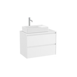 Koupelnová skříňka pod umyvadlo Roca ONA 79,4x58,3x45,7 cm bílá mat ONADESK802ZBML
