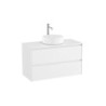 Koupelnová skříňka pod umyvadlo Roca ONA 99,4x58,3x45,7 cm bílá mat ONADESK1002ZBM