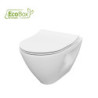 Wc s prkénkem softclose závěsné Cersanit Mille zadní odpad S701-454