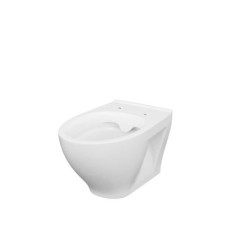 Wc s prkénkem softclose závěsné Cersanit Moduo zadní odpad K701-147-ECO