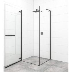 Boční zástěna ke sprchovým dveřím 80 cm SAT TGD NEW SATTGDNSTENA80CT