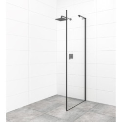 Boční zástěna ke sprchovým dveřím 80 cm SAT TGD NEW SATTGDNSTENA80CT