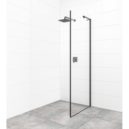 Boční zástěna ke sprchovým dveřím 80 cm SAT TGD NEW SATTGDNSTENA80CT