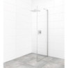 Boční zástěna ke sprchovým dveřím 90 cm SAT TGD NEW SATTGDNSTENA90CRT