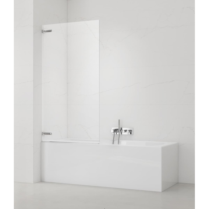 Vanová zástěna SAT TGD NEW 150x80 cm chrom SATTGVZO150CRT