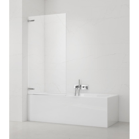 Vanová zástěna SAT TGD NEW 150x80 cm chrom SATTGVZO150CRT