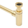 Sifon umyvadlový SAT 5/4 zlatá SATSIBG