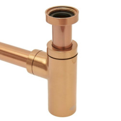Sifon k umyvadlu SAT rose gold SATSIBRG