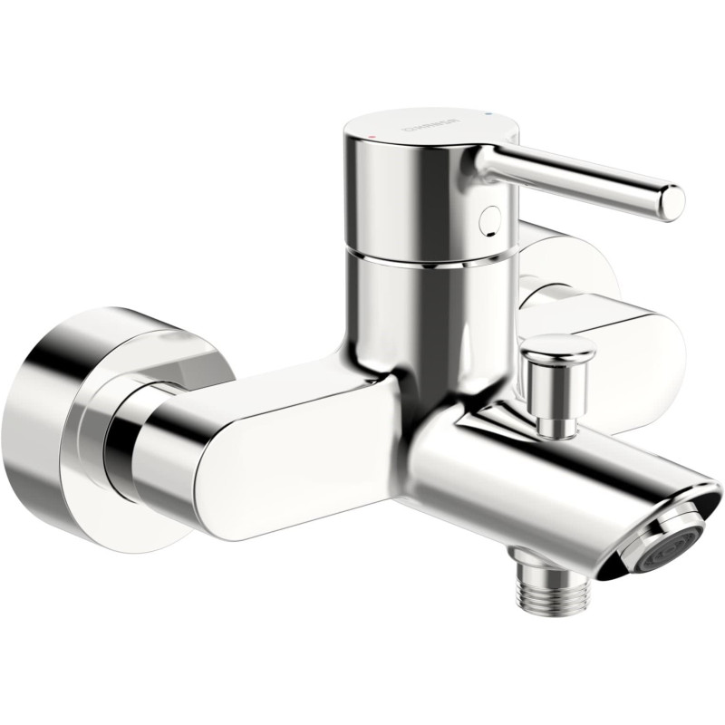 Vanová baterie Hansa HANSAVANTIS bez sprchového setu 150 mm chrom 52442267