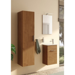 Koupelnová skříňka vysoká VitrA Mia 35x35x145 cm zlatý dub MIAV35D