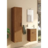 Koupelnová skříňka vysoká VitrA Mia 35x35x145 cm zlatý dub MIAV35D