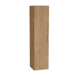 Koupelnová skříňka vysoká VitrA Mia 35x35x145 cm zlatý dub MIAV35D