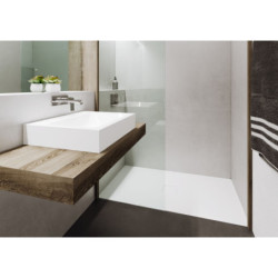 Umyvadlo na desku Kaldewei Cono 3086 90x50 cm alpská bílá bez otvoru pro baterii, bez přepadu 902206003001