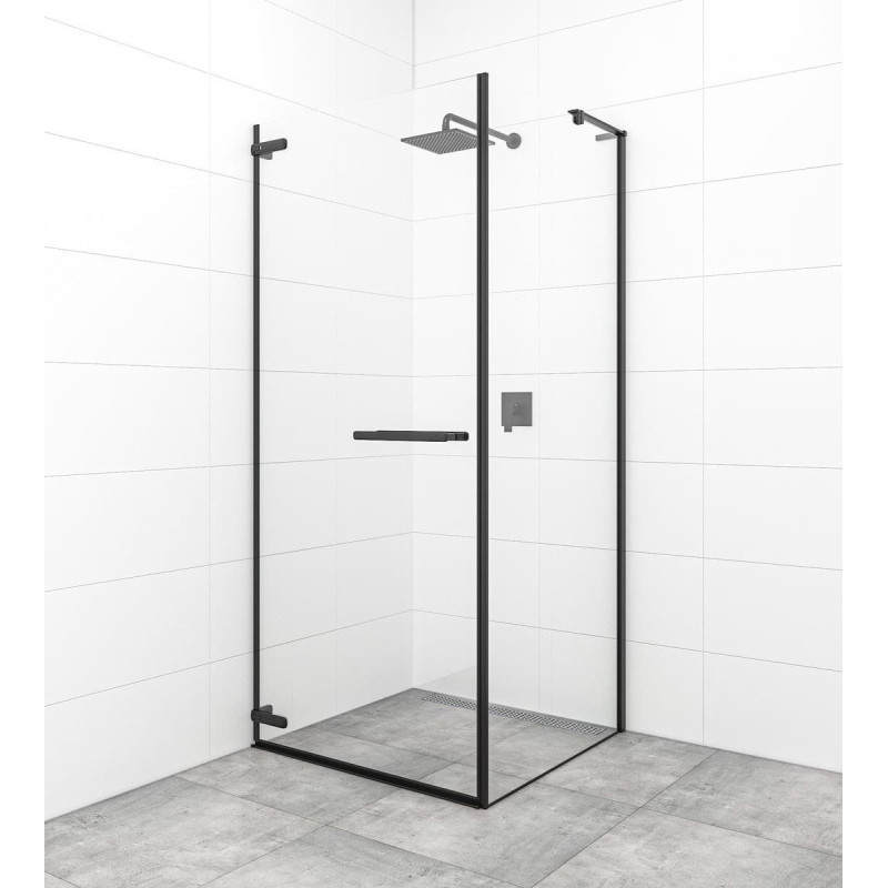 Boční zástěna ke sprchovým dveřím 100 cm SAT TGD NEW SATTGDNSTENA100CT